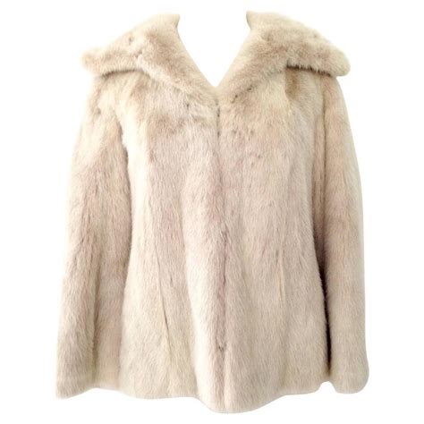 gucci mink coat white|Gucci monogram jacket men.